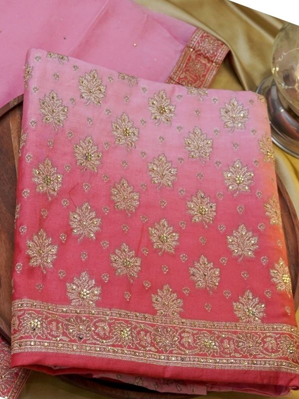 Blue and pink contrast salwar suit | Punjabi dress design, Stylish dress  book, Stylish party dresses