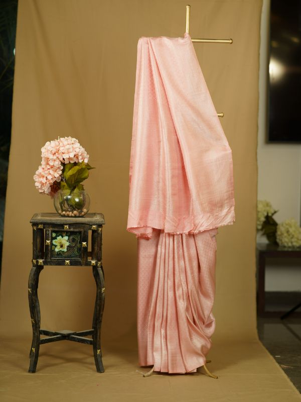 Pink Kanivaram Saree - Krishanlalraman
