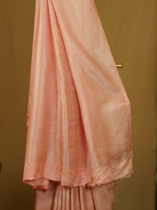 Pink Kanivaram Saree